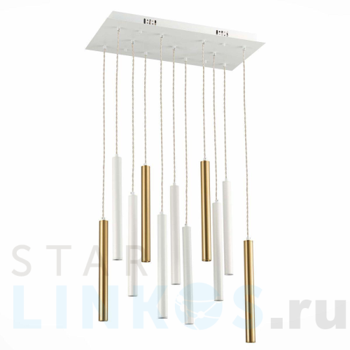 Купить Подвесная светодиодная люстра ST Luce ST153.543.33 за 43 630 руб. в Туле Купить с доставкой Подвесная светодиодная люстра ST Luce ST153.543.33 в Туле