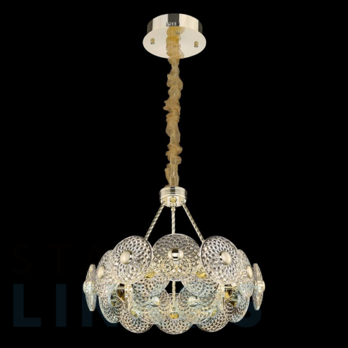 Купить Подвесная светодиодная люстра Wertmark PAMELA WE160.18.303 за 104 312 руб. в Туле Купить с доставкой Подвесная светодиодная люстра Wertmark PAMELA WE160.18.303 в Туле