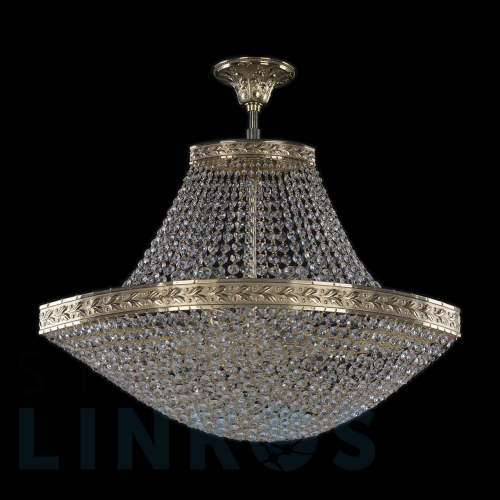 Купить с доставкой Потолочная люстра Bohemia Ivele 19323/H1/60IV G в Туле