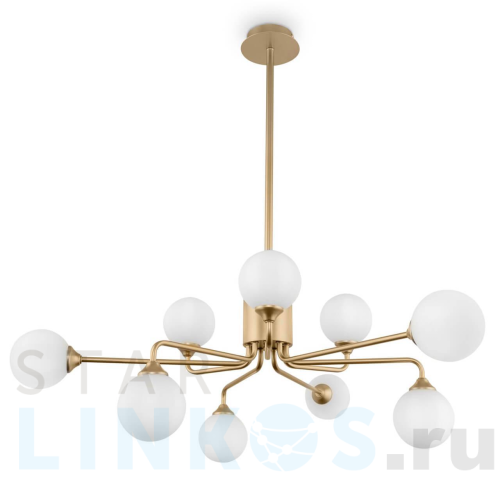 Купить с доставкой Подвесная люстра Freya Alexis FR5120PL-09G в Туле