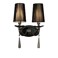 Купить Бра Lumina Deco Fabione LDW 1200-2W BK в Туле