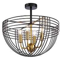 Купить Потолочный светильник Indigo Fresco 10001/4C Black V000104 в Туле