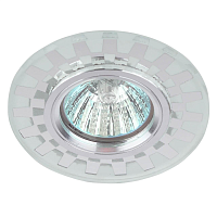Купить Точечный светильник ЭРА с подсветкой DK LD47 SL Б0037358 в Туле