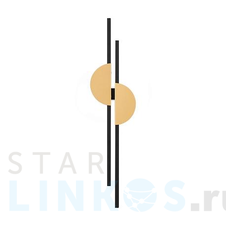 Купить Настенный светодиодный светильник Maytoni Skyline MOD179WL-L22BS4K за 16 290 руб. в Туле фото 2 Купить с доставкой Настенный светодиодный светильник Maytoni Skyline MOD179WL-L22BS4K в Туле фото 2