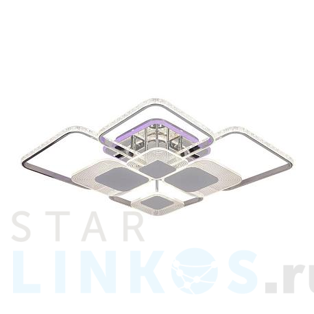 Купить Потолочная светодиодная люстра Profit Light 5886/8 CHR за 12 852 руб. в Туле фото 2 Купить с доставкой Потолочная светодиодная люстра Profit Light 5886/8 CHR в Туле фото 2