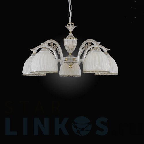 Купить Подвесная люстра Reccagni Angelo L.9671/5 за 69 533 руб. в Туле Купить с доставкой Подвесная люстра Reccagni Angelo L.9671/5 в Туле