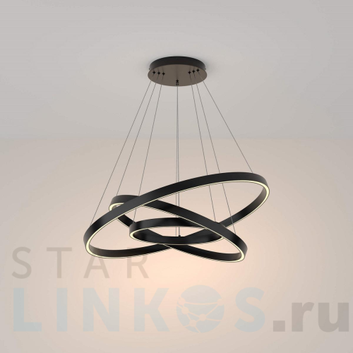 Купить Подвесной светильник Maytoni Rim MOD058PL-L100B3K за 42 590 руб. в Туле Купить с доставкой Подвесной светильник Maytoni Rim MOD058PL-L100B3K в Туле