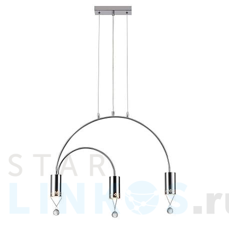 Купить Подвесной светильник Vele Luce Pioggia VL4283P03 за 5 270 руб. в Туле фото 2 Купить с доставкой Подвесной светильник Vele Luce Pioggia VL4283P03 в Туле фото 2