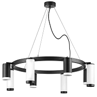 Купить Подвесная люстра Lightstar Rullo (571018+214437-4+214486-4+203437-4+203436-4) LR01837486476 в Туле