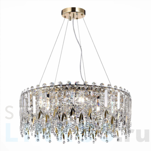 Купить Подвесная люстра ST Luce Desio SL1655.203.08 за 40 480 руб. в Туле Купить с доставкой Подвесная люстра ST Luce Desio SL1655.203.08 в Туле