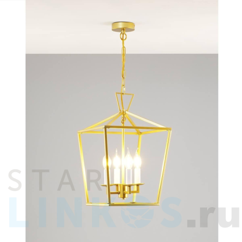 Купить Подвесной светильник Moderli Stala V10380-4P за 26 190 руб. в Туле Купить с доставкой Подвесной светильник Moderli Stala V10380-4P в Туле