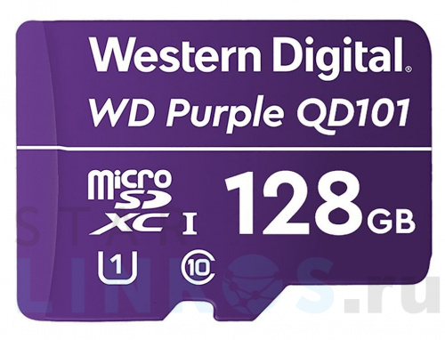 Купить с доставкой MicroSDXC-карта Western Digital WDD128G1P0C в Туле