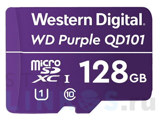 Купить MicroSDXC-карта Western Digital WDD128G1P0C за 3 016.80 руб. в Туле Купить с доставкой MicroSDXC-карта Western Digital WDD128G1P0C в Туле