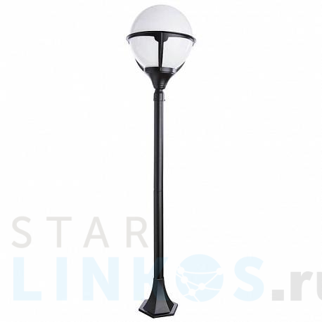 Купить Уличный светильник Arte Lamp Monaco A1496PA-1BK за 7 990 руб. в Туле фото 2 Купить с доставкой Уличный светильник Arte Lamp Monaco A1496PA-1BK в Туле фото 2
