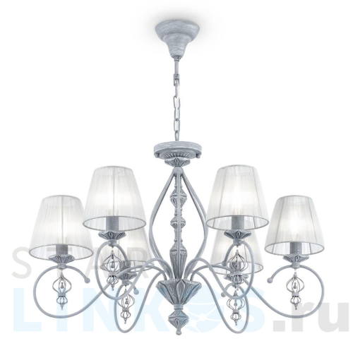 Купить Подвесная люстра Maytoni Monsoon ARM154-06-S за 27 702 руб. в Туле Купить с доставкой Подвесная люстра Maytoni Monsoon ARM154-06-S в Туле