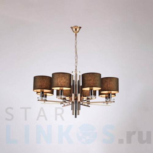 Купить Подвесная люстра Moderli Trio V2643-8P за 29 290 руб. в Туле Купить с доставкой Подвесная люстра Moderli Trio V2643-8P в Туле