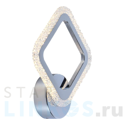 Купить Настенный светодиодный светильник Profit Light 8015/1W CHR за 1 496 руб. в Туле Купить с доставкой Настенный светодиодный светильник Profit Light 8015/1W CHR в Туле