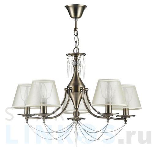 Купить Подвесная люстра Freya Garcia FR2908-PL-05-BZ за 13 861 руб. в Туле Купить с доставкой Подвесная люстра Freya Garcia FR2908-PL-05-BZ в Туле