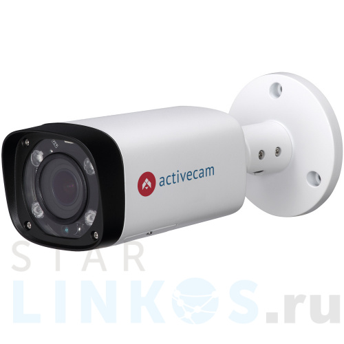 Купить с доставкой 4 Мп IP-камера ActiveCam AC-D2143ZIR6 с motor-zoom и ИК-подсветкой до 60 м в Туле
