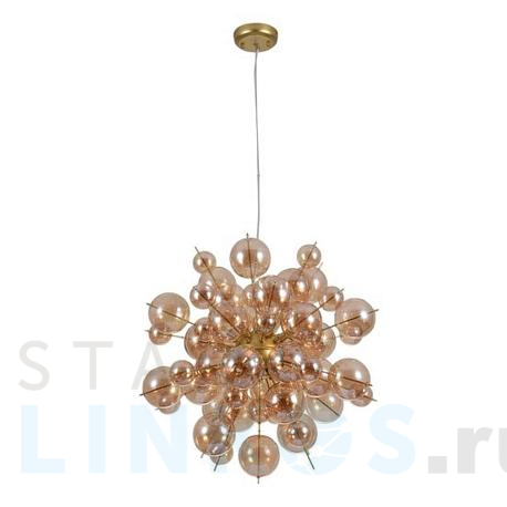 Купить Подвесная люстра Arte Lamp Molecule A8313SP-9GO за 34 090 руб. в Туле фото 2 Купить с доставкой Подвесная люстра Arte Lamp Molecule A8313SP-9GO в Туле фото 2