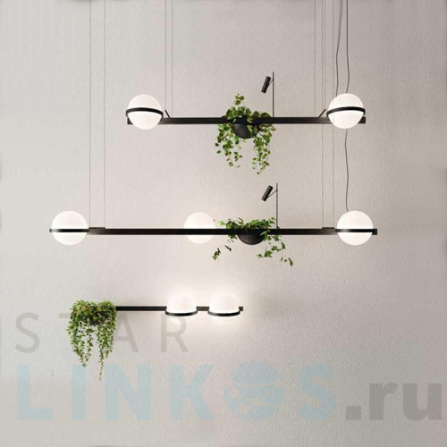 Купить с доставкой Подвесной светодиодный светильник Imperium Loft Palma 204173-22 в Туле