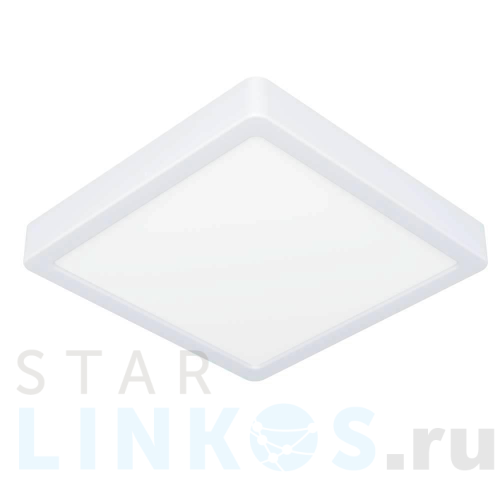 Купить Потолочный светодиодный светильник Eglo FUEVA 5 900591 за 3 590 руб. в Туле Купить с доставкой Потолочный светодиодный светильник Eglo FUEVA 5 900591 в Туле