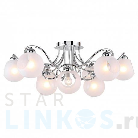 Купить Потолочная люстра Lussole Lgo GRLSP-8140 за 18 874 руб. в Туле фото 2 Купить с доставкой Потолочная люстра Lussole Lgo GRLSP-8140 в Туле фото 2