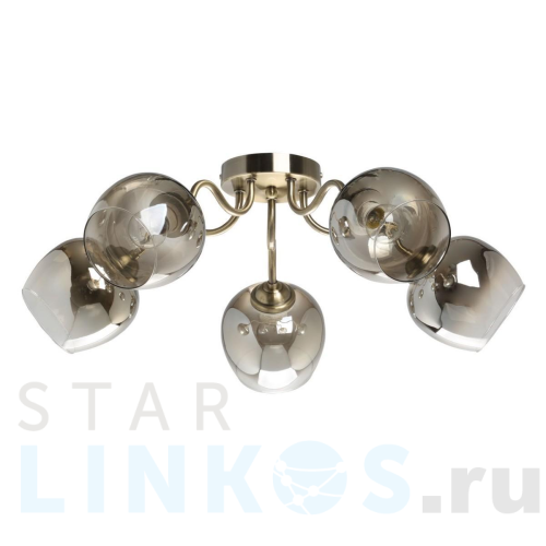 Купить Потолочная люстра De Markt City Альфа 324018105 за 8 820 руб. в Туле Купить с доставкой Потолочная люстра De Markt City Альфа 324018105 в Туле