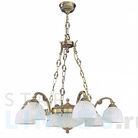 Купить Подвесная люстра Reccagni Angelo L.5650/6+2 за 107 342 руб. в Туле фото 2 Купить с доставкой Подвесная люстра Reccagni Angelo L.5650/6+2 в Туле фото 2