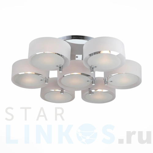 Купить Потолочная люстра Evoluce Foresta SL483.502.07 за 28 520 руб. в Туле Купить с доставкой Потолочная люстра Evoluce Foresta SL483.502.07 в Туле