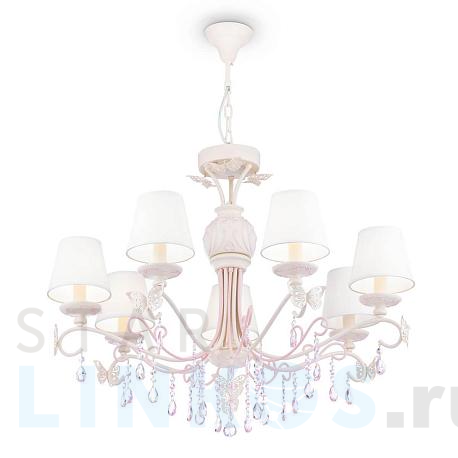 Купить Подвесная люстра Maytoni Fiona ARM032-07-PK за 38 561 руб. в Туле фото 2 Купить с доставкой Подвесная люстра Maytoni Fiona ARM032-07-PK в Туле фото 2