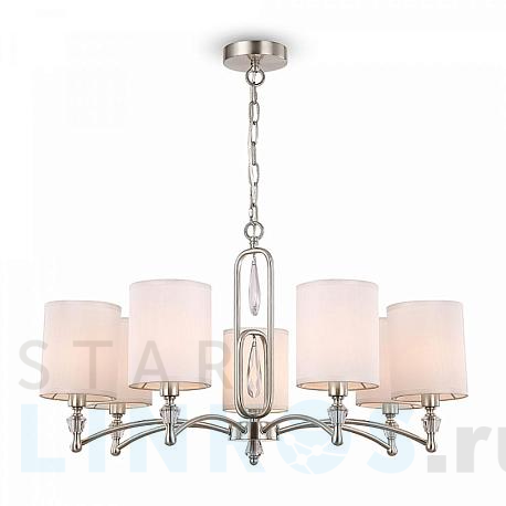 Купить Подвесная люстра Freya Riverside FR1007PL-07N за 24 990 руб. в Туле фото 2 Купить с доставкой Подвесная люстра Freya Riverside FR1007PL-07N в Туле фото 2