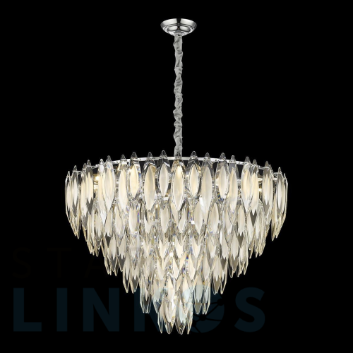 Купить Подвесная люстра Wertmark Orlanda WE144.22.103 за 185 301 руб. в Туле Купить с доставкой Подвесная люстра Wertmark Orlanda WE144.22.103 в Туле