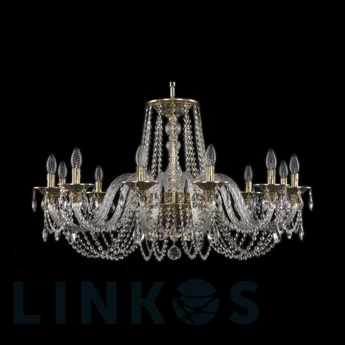 Купить Подвесная люстра Bohemia Ivele 16102/12/360 GB за 180 691 руб. в Туле Купить с доставкой Подвесная люстра Bohemia Ivele 16102/12/360 GB в Туле