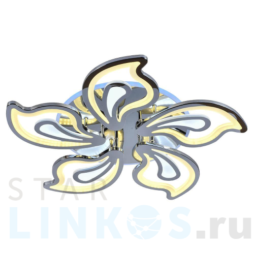 Купить с доставкой Потолочная светодиодная люстра Profit Light 8073/5 CHR в Туле