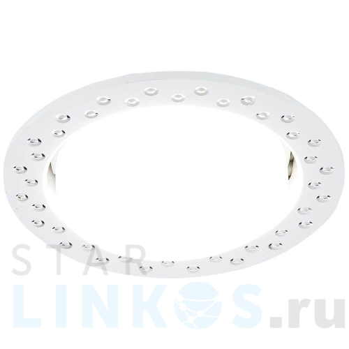 Купить Встраиваемый светильник Ambrella light GX53 Classic G830 W за 340 руб. в Туле Купить с доставкой Встраиваемый светильник Ambrella light GX53 Classic G830 W в Туле