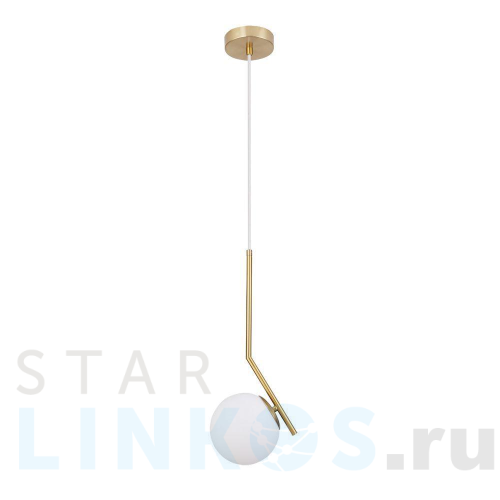 Купить Подвесной светильник Arte Lamp Bolla-Unica A1924SP-1AB за 4 790 руб. в Туле Купить с доставкой Подвесной светильник Arte Lamp Bolla-Unica A1924SP-1AB в Туле