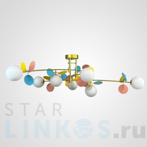 Купить Потолочная люстра Imperium Loft Matisse 194952-23 за 47 430 руб. в Туле Купить с доставкой Потолочная люстра Imperium Loft Matisse 194952-23 в Туле