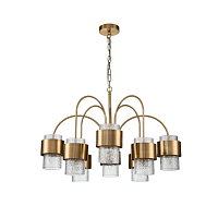Купить Подвесная люстра Indigo ELEGANZA 12019/A/8P Brass V000323 в Туле