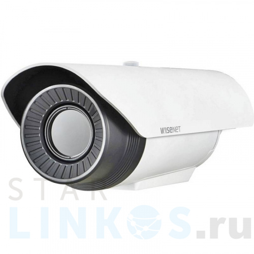 Купить с доставкой Тепловизионная вандалозащищенная IP камера Wisenet TNO-4041T в Туле