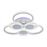 Купить Потолочная светодиодная люстра Profit Light 5883/3+3A WHT в Туле