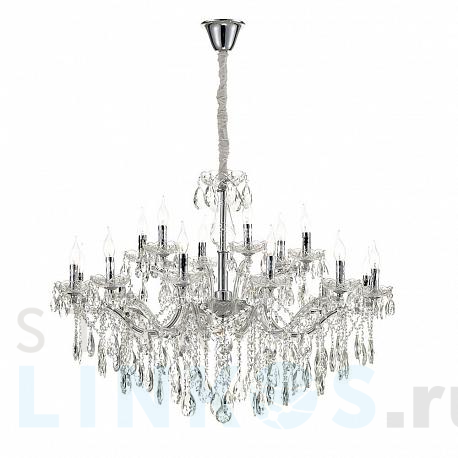 Купить Подвесная люстра Lumien Hall Lavena LH0026/18H-CR за 92 360 руб. в Туле фото 2 Купить с доставкой Подвесная люстра Lumien Hall Lavena LH0026/18H-CR в Туле фото 2