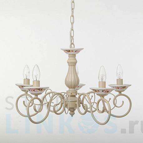 Купить Подвесная люстра Abrasax Daniela STY40083/5 за 25 280 руб. в Туле фото 2 Купить с доставкой Подвесная люстра Abrasax Daniela STY40083/5 в Туле фото 2