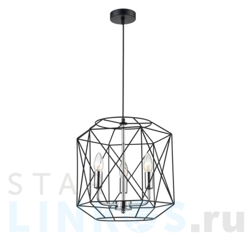 Купить Подвесной светильник Vele Luce Evans VL4032P03 за 9 450 руб. в Туле Купить с доставкой Подвесной светильник Vele Luce Evans VL4032P03 в Туле