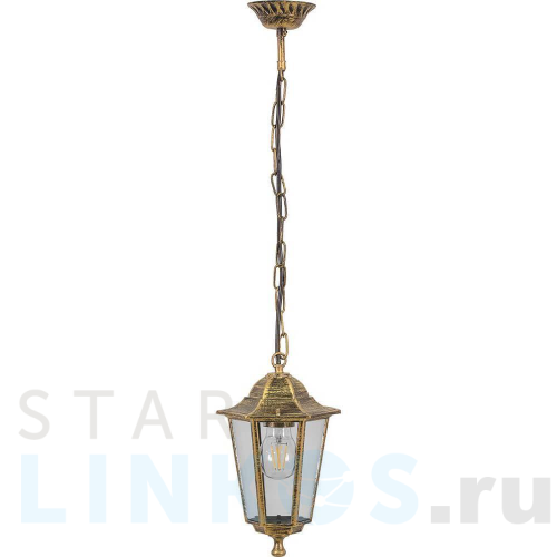 Купить Уличный подвесной светильник Feron 6105 11133 за 1 859 руб. в Туле Купить с доставкой Уличный подвесной светильник Feron 6105 11133 в Туле