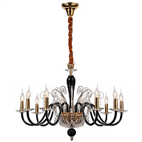 Купить Подвесная люстра Lumien Hall Лотер 2025/10H-BKGD в Туле