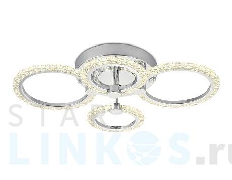 Купить Потолочная светодиодная люстра Ambrella light Original FA412 за 12 648 руб. в Туле фото 2 Купить с доставкой Потолочная светодиодная люстра Ambrella light Original FA412 в Туле фото 2