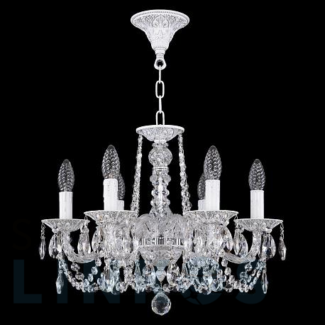 Купить Подвесная люстра Bohemia Ivele AL16302/6/160 WMN за 30 207 руб. в Туле фото 2 Купить с доставкой Подвесная люстра Bohemia Ivele AL16302/6/160 WMN в Туле фото 2