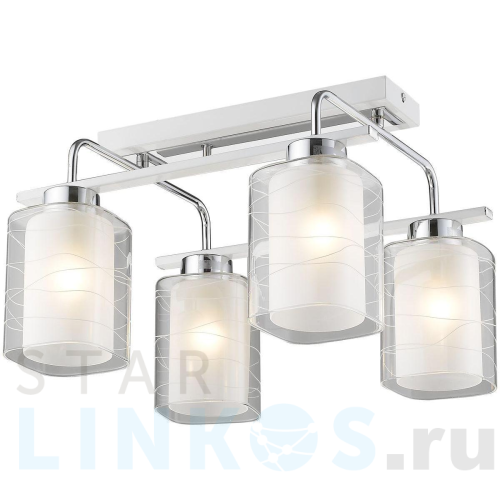 Купить Потолочная люстра Velante 278-107-04 за 7 502 руб. в Туле Купить с доставкой Потолочная люстра Velante 278-107-04 в Туле