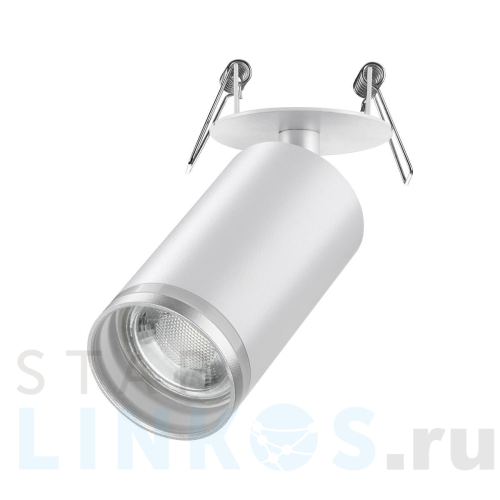 Купить Встраиваемый спот Novotech Spot Ular 370880 за 1 410 руб. в Туле Купить с доставкой Встраиваемый спот Novotech Spot Ular 370880 в Туле